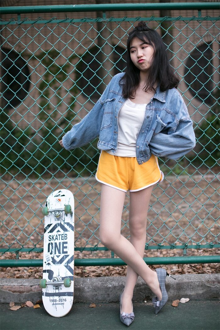 奈丝写真 NO.059：小橙子-这么可爱一定是女孩子啊 [51P/697MB]