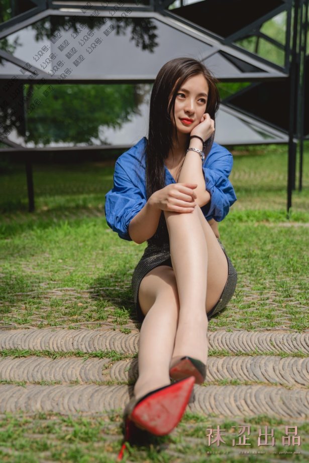 袜涩写真 VOL.069 空乘小帆3 [25P/96MB]