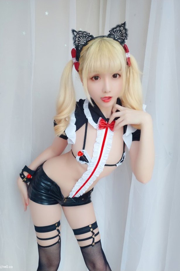 微博妹字@星之迟迟 元气钕仆包 [65P/71MB]