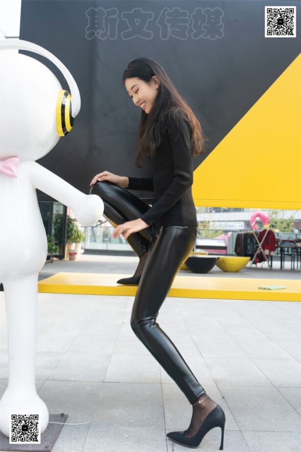 [SIW斯文传媒] VOL.062 皮裤里丝-蓉儿[60P/135MB]