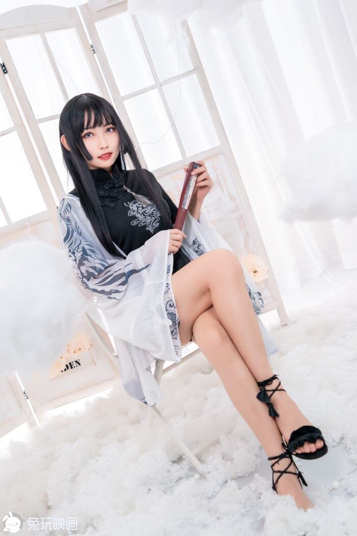 兔玩映画 VOL.063 旗袍少女的武士精神 [41P/668MB]