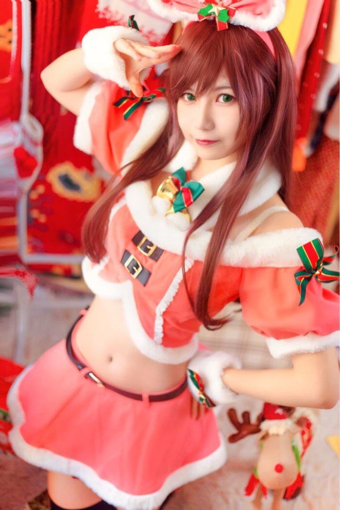 微博妹字@逐月SU Ai圣诞 [23P/2MB]