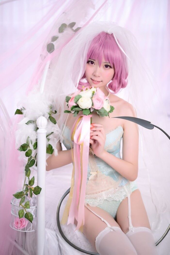 COS福利闪月半 – 梦中の婚礼 [21P/177MB]