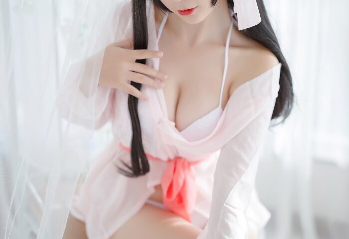 微博红人Coser@樱落酱w – 比叡睡衣 [17P/80MB]