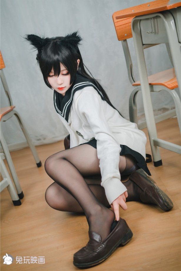 兔玩映画 C 031 校服爱宕 [41P/45MB]