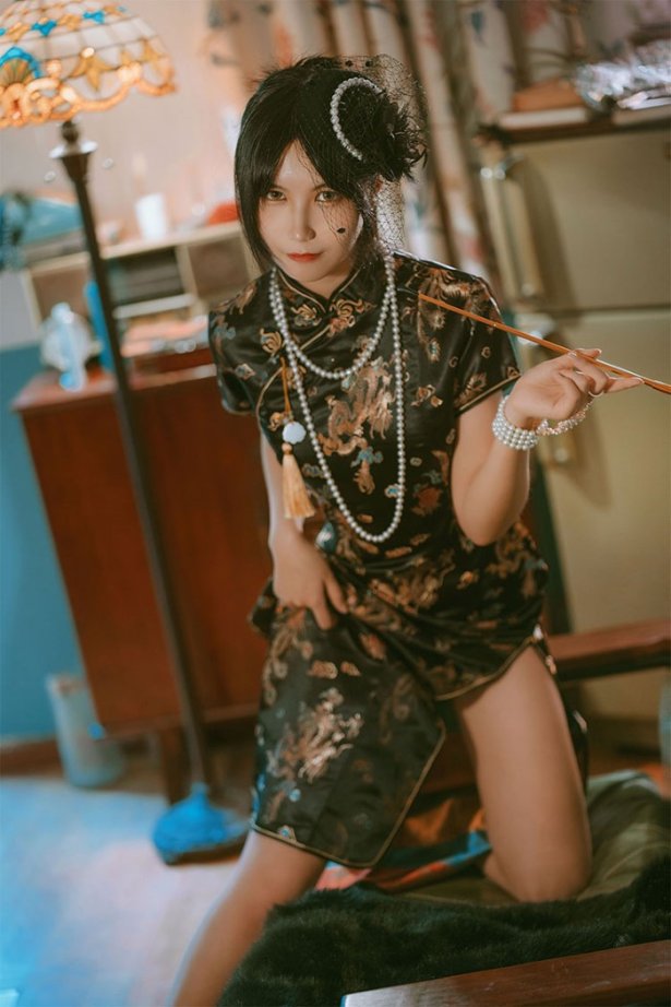 微博妹字@逐月SU 军阀太太 [18P/3MB]