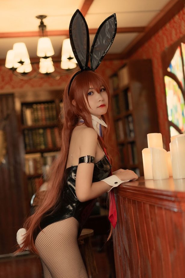 微博妹字@逐月SU 牧濑红莉栖兔女郎 [27P/3MB]