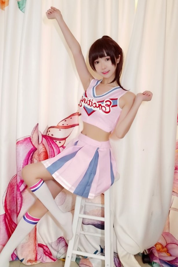 人气动漫Coser@鳗鱼霏儿 – 加藤惠给你加油 [11P/33MB]