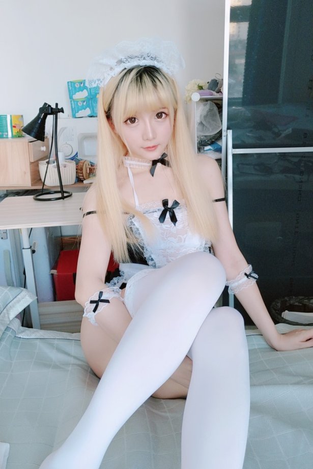 微博妹字@星之迟迟  钕仆 [61P/1V/300MB]