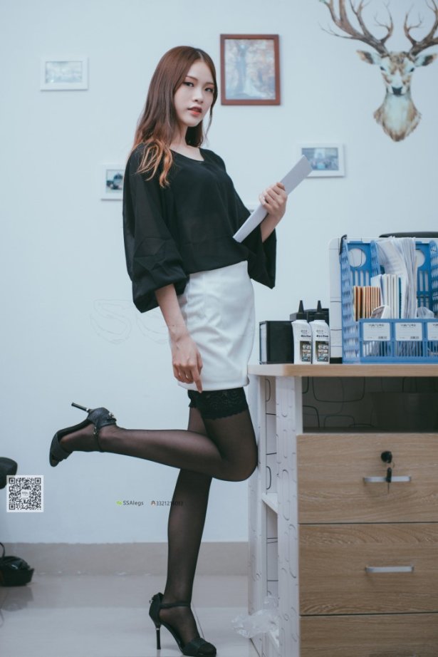 SSA丝社 第004期：办公室职业装（錂） [98P/80M]