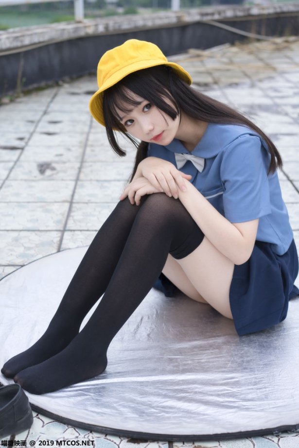 喵糖映画少女写真 VOL.070 半度度度喵 小黄帽女孩 [48P/376MB]