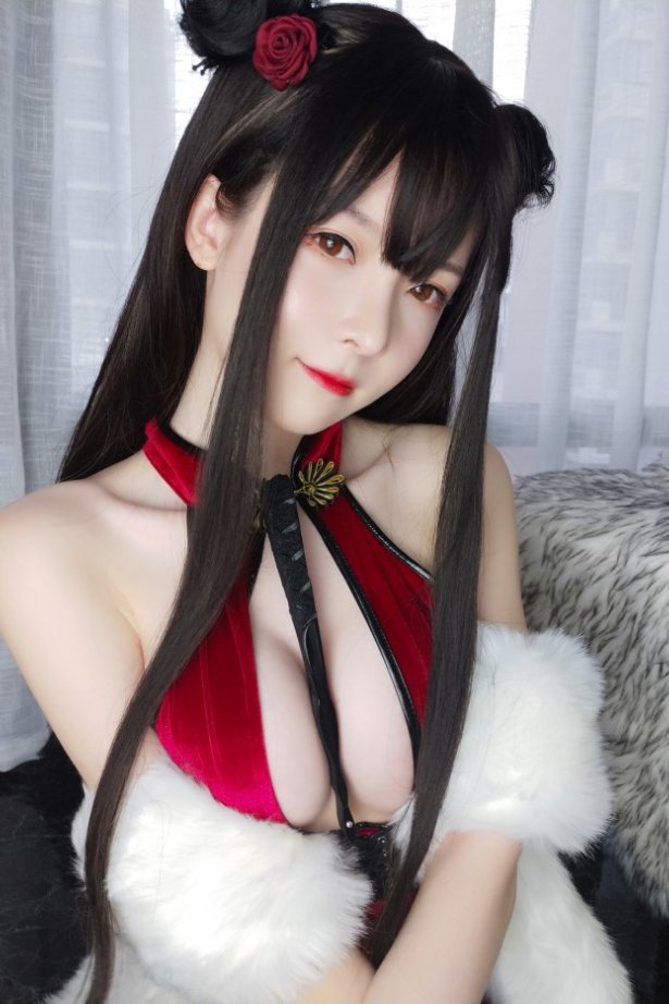 微博妹字@一小央泽 新月红玫[75P/1V/758MB]