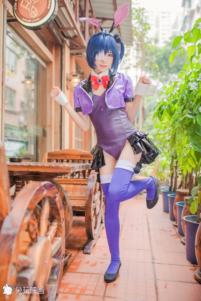 兔玩映画 兔女郎 Vol.033 六花 [48P/730MB]