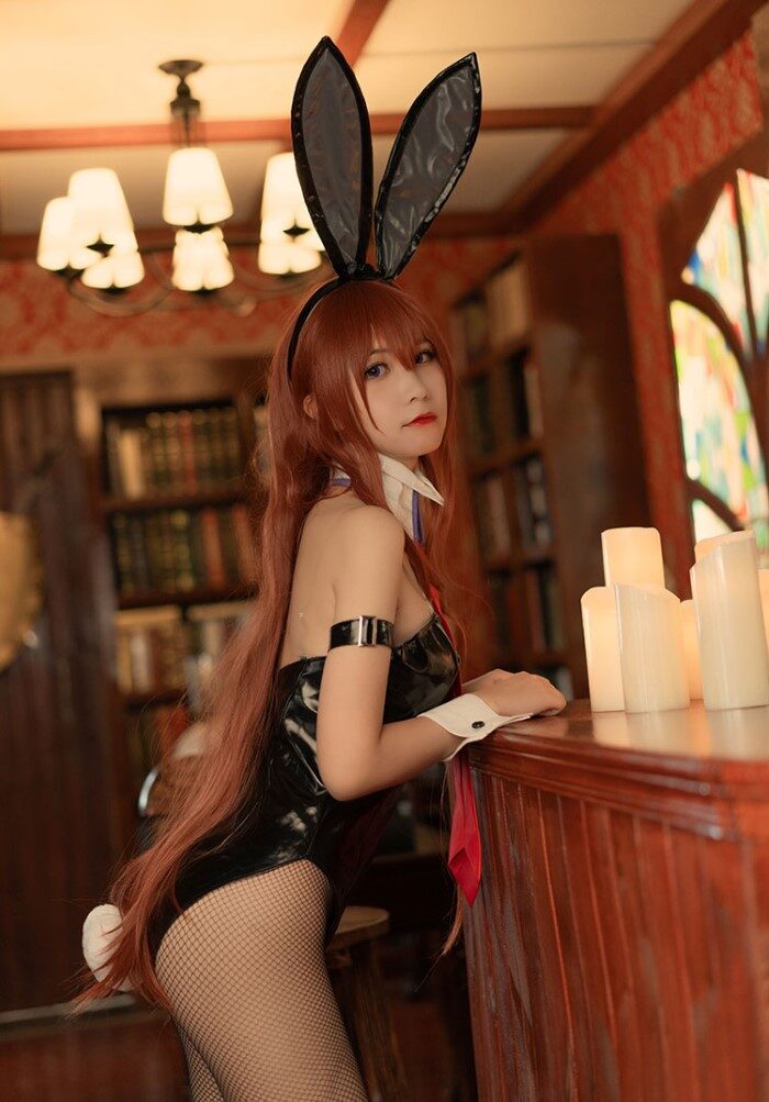 微博妹字@逐月SU 牧濑红莉栖兔女郎 [27P/3MB]