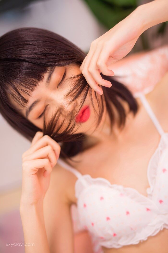 [YALAYI雅拉伊] 2020.06.10 No.657 粉色少女心 粉粉 [49P/592MB]