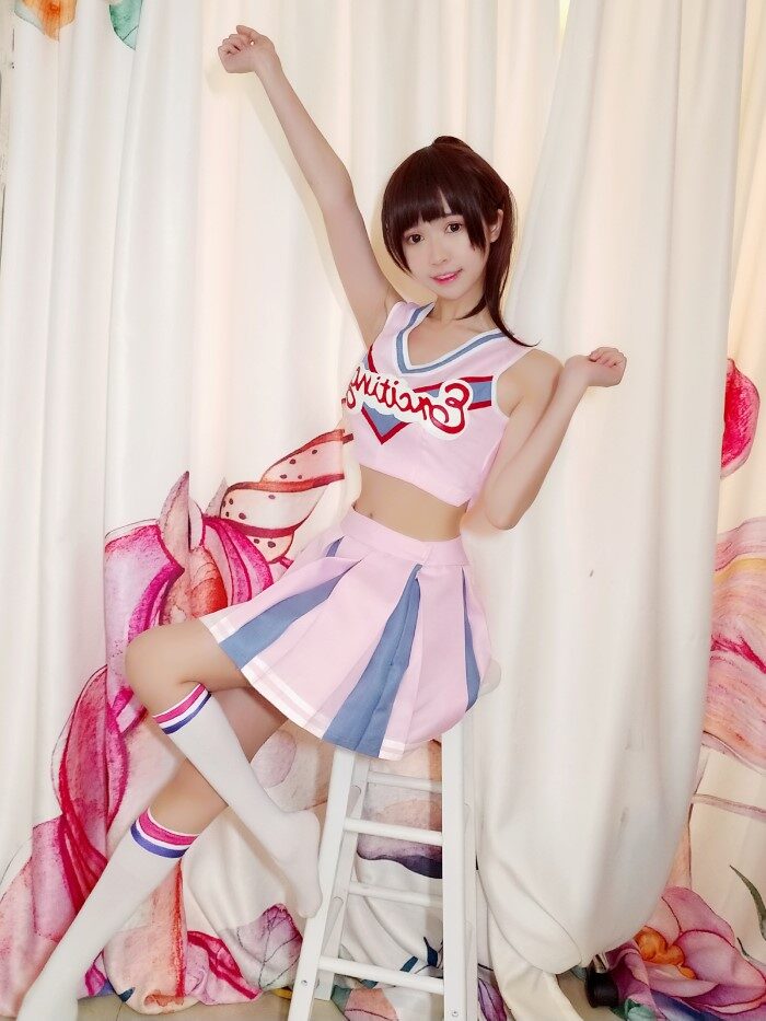人气动漫Coser@鳗鱼霏儿 – 加藤惠给你加油 [11P/33MB]