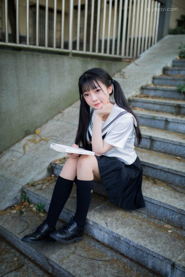 [YALAYI雅拉伊]2020.07.20 NO.671 妙妙《放学一起走》[47P+1P/360M]