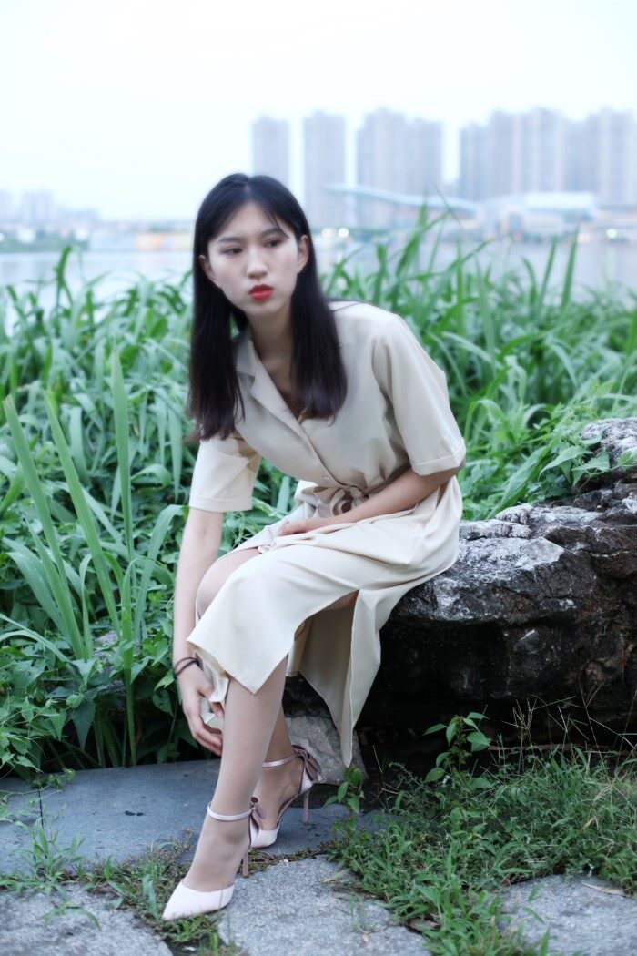 奈丝写真 NO.131：小橙子 –绿色萌萌哒 [36P/472MB]