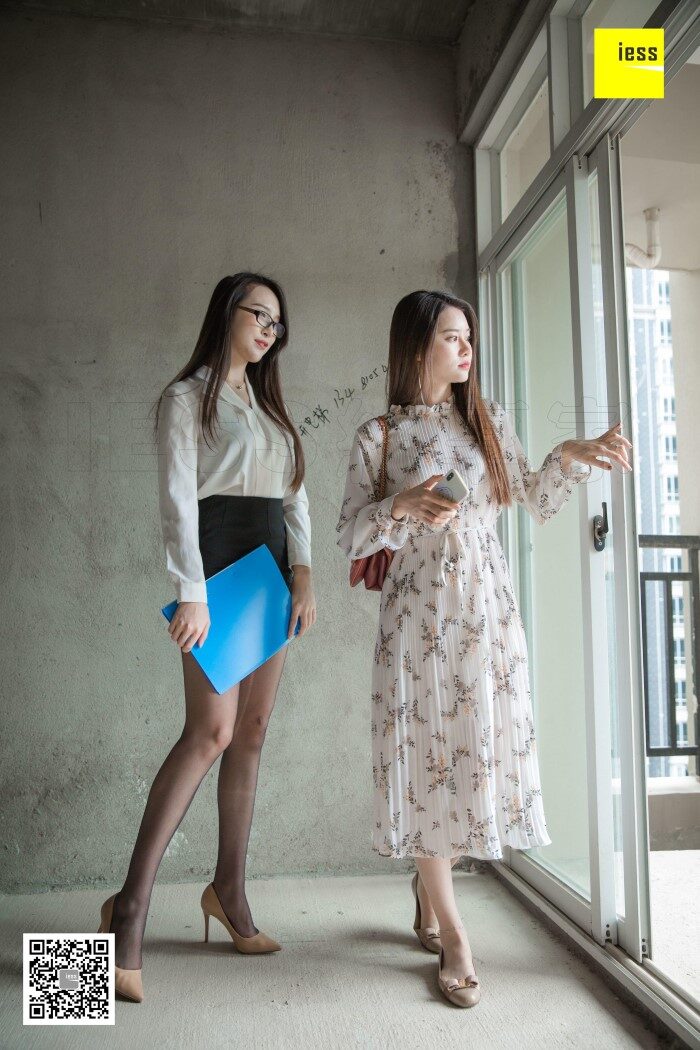 [IESS异思趣向] 2018.11.28《魔鬼周三》特刊44期：佳佳、云芝 销售的肉丝女客户[89P/58MB]