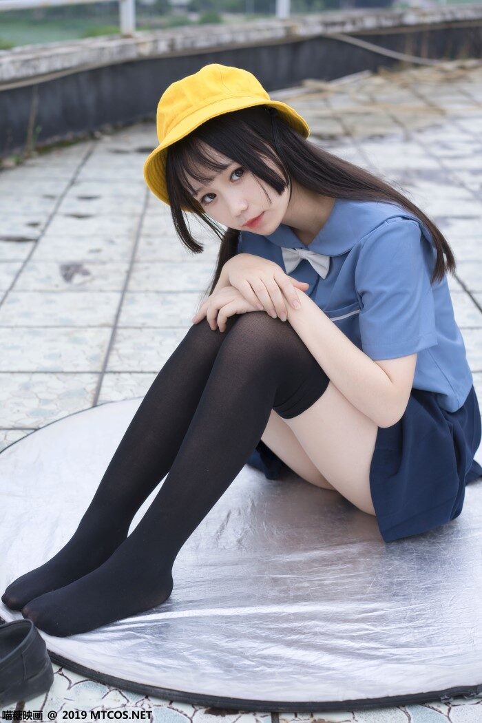 喵糖映画少女写真 VOL.070 半度度度喵 小黄帽女孩 [48P/376MB]