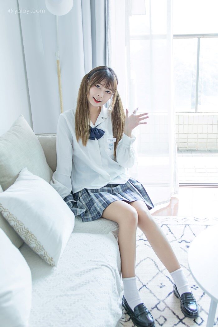 [YALAYI雅拉伊]2020.07.05 NO.667 阿禾《有我超甜》[47+1P/373M]