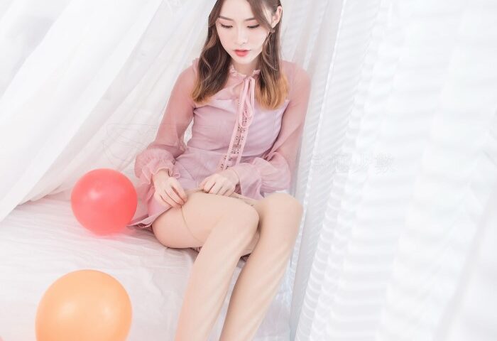 [SSA丝社] 027 小琪琪肉色开档丝袜_清纯镁钕[99P/52M]