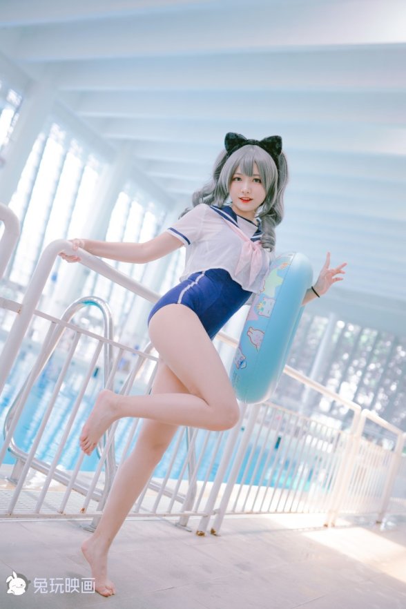 兔玩映画 夏日泳装 Vol.035  兽耳娘 [40P/217MB]