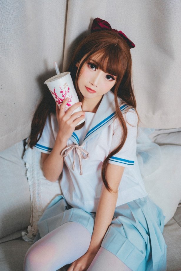 网荭Coser@面饼仙儿 – JK秀 [16P/316MB]