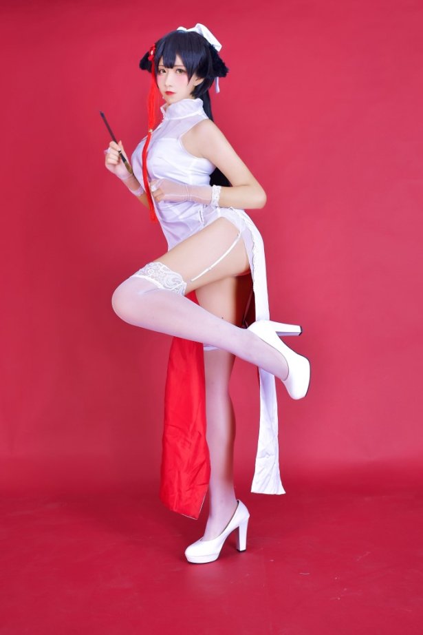 知名动漫博主@九曲Jean –  碧蓝航线 旗袍 [15P/53MB]