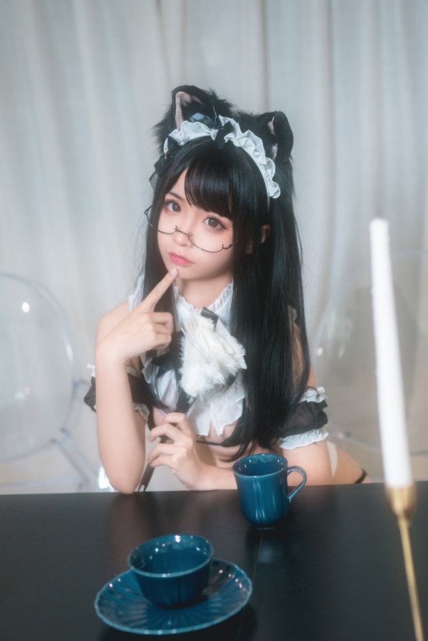 知名动漫博主@蠢沫沫 兽耳钕仆 [43P/482MB]