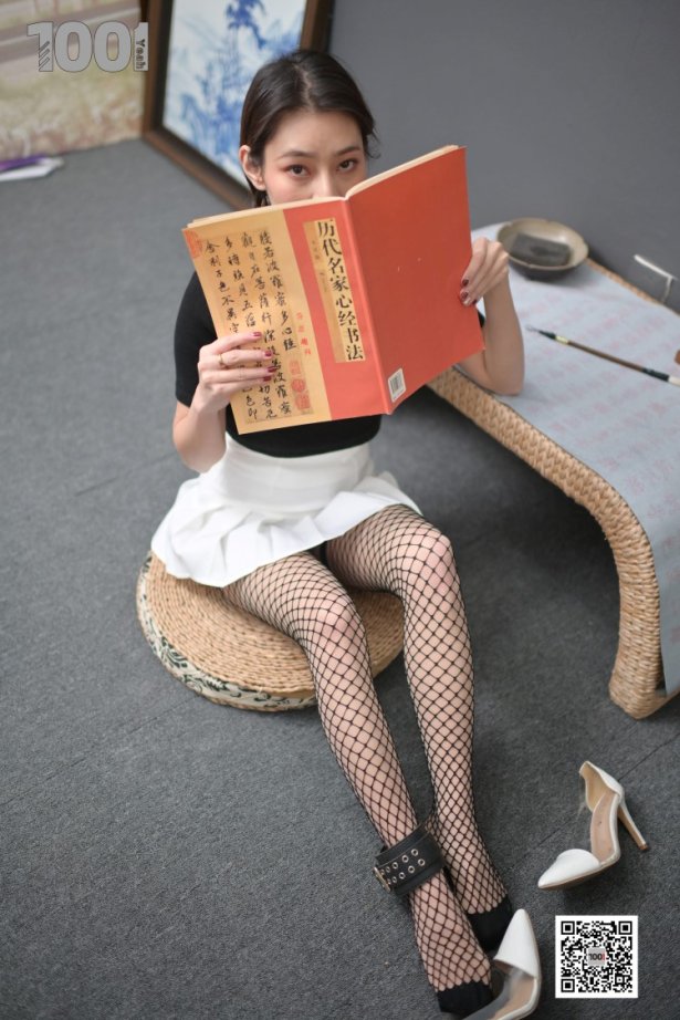 [IESS异思趣向] 一千零一夜 120 真真《好好学习 努力写字2》 [73P/74MB]