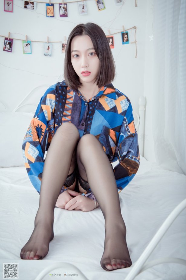 SSA丝社 第040期：大大的孔雀翎[100P/1.48GB]