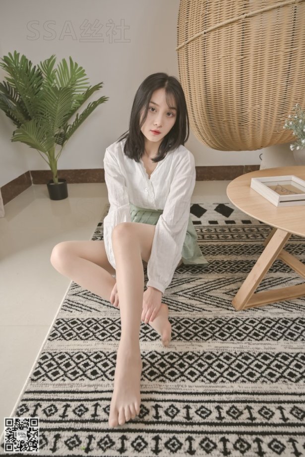SSA丝社 第106期：颠覆你的审美—五指丝袜，送花絮视频 [175P/1V/2G]