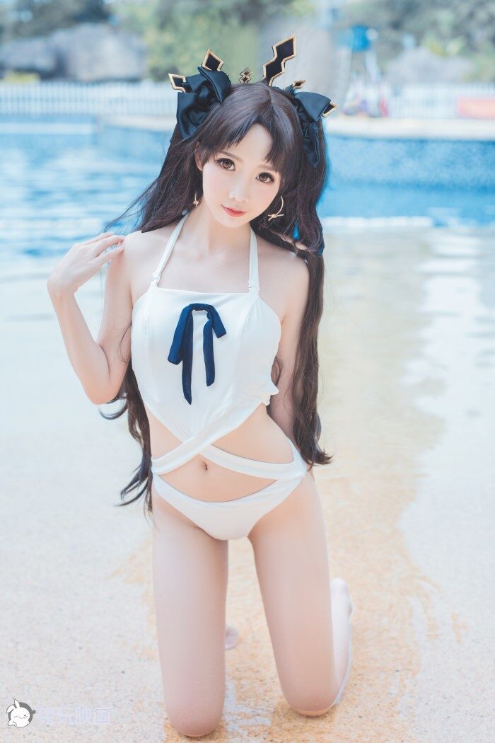 兔玩映画 夏日泳装 Vol.026 凛与贞德 [37P/672MB]