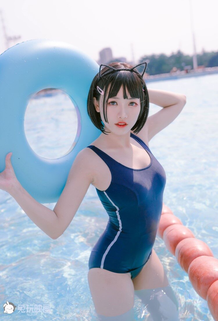 兔玩映画 夏日泳装 Vol.032 夏天呀 [40P/239MB]