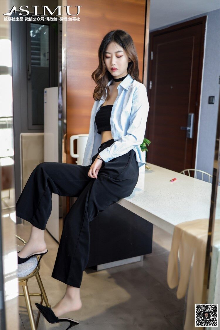 丝慕写真 SM243 天天一元 米朵《格调裤里丝》[67P/194MB]