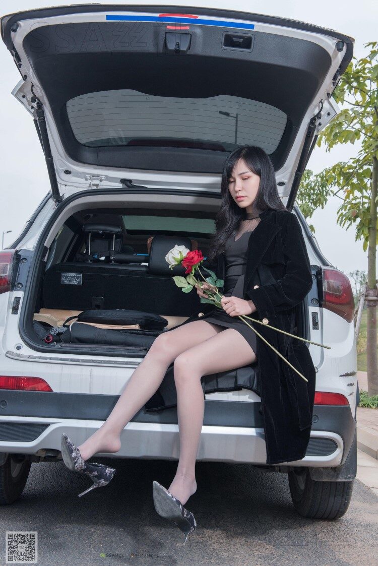 [SSA丝社] NO.067 雪梨 快上车，女丝机要开车了[99P/176M]