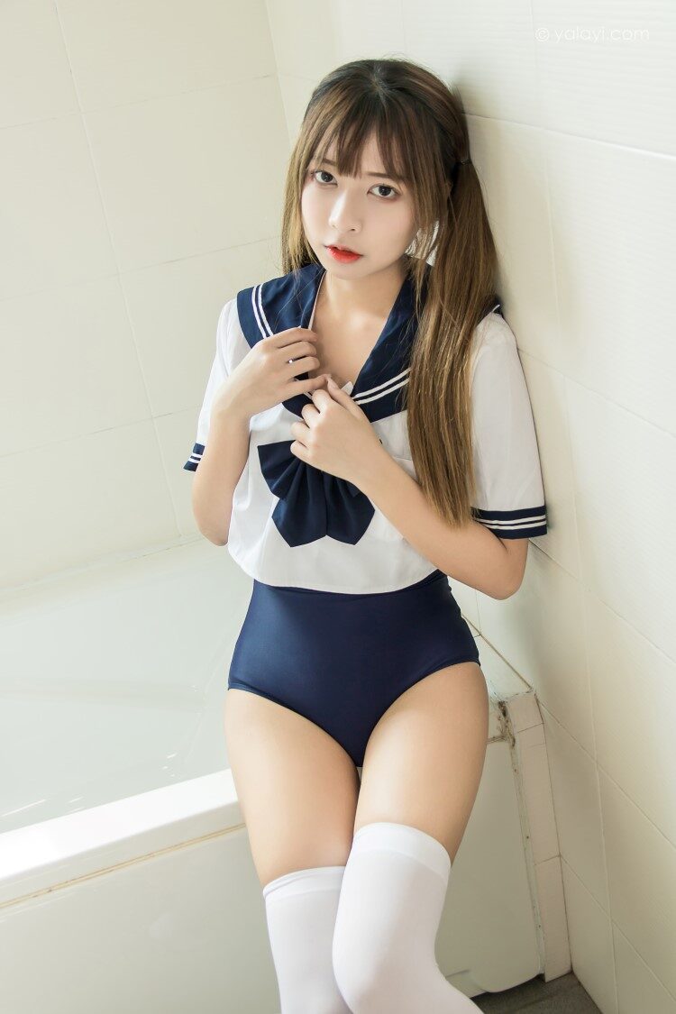 [YALAYI雅拉伊]2020.08.01 NO.681 阿禾《少女的夏天》[54P+1P/387M]