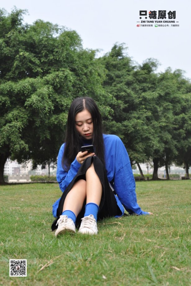 [只糖棉袜]NO.009 梦研－这样的蓝精灵 让人心醉！[282P/832MB]