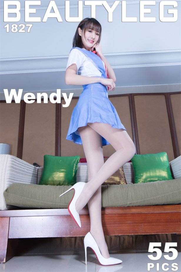 [Beautyleg美腿写真] 2019.10.07 No.1827 Wendy [55P/332MB]