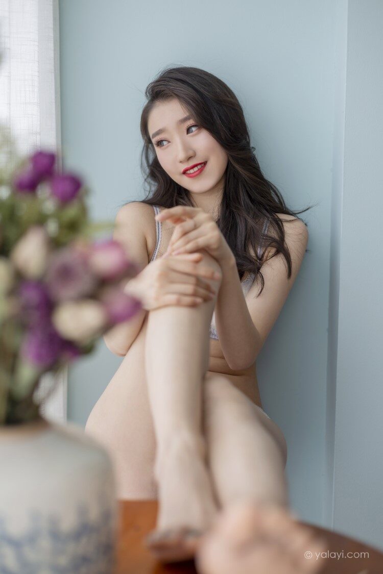 [YALAYI雅拉伊]2020.09.11 NO.701 心怡《花容月貌》[47+1P/337M]