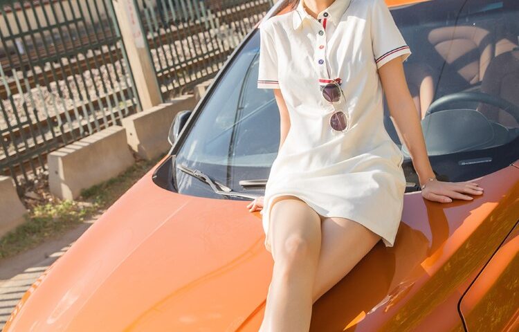 [TouTiao头条女神] 2019.01.10 苏凉 我是美丽小车模 [23P/29M]