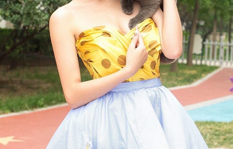 [Ugirls爱犹物] No.131 Teddy Baby 若熙 [36P/27M]