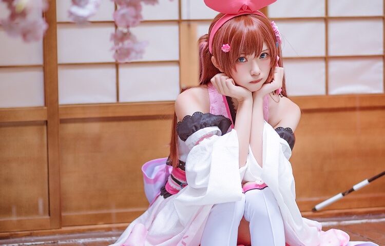 人气Coser动漫博主@绮太郎 绊爱 碧蓝航线 [15P/219MB]