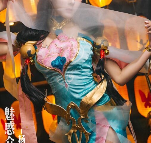 [TouTiao头条女神] 2019.04.17 莫晓希 王者荣耀杨玉环COS[19P/42M]