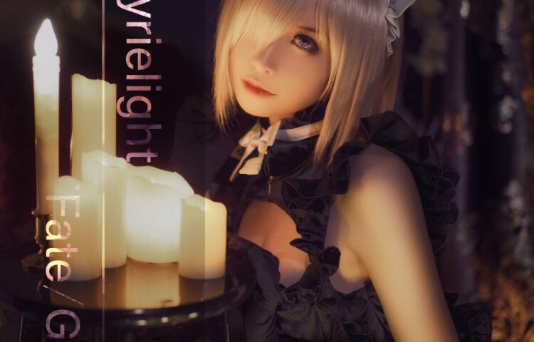 人气动漫Coser@爱老师_PhD 玛修YD钕仆[13P/97MB]