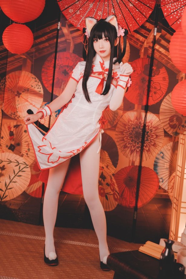 网荭Coser@面饼仙儿 – 夕暮 [16P/208MB]