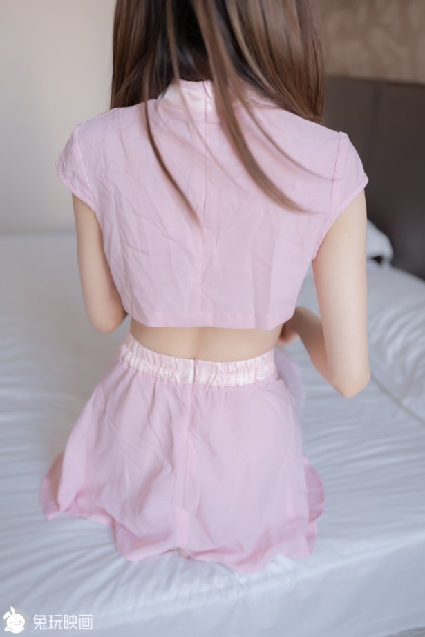 兔玩映画 C 193 粉色裙和肉丝 [40P/64MB]