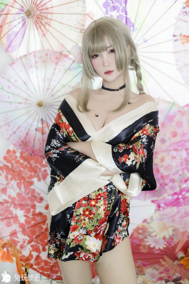 兔玩映画 C 180 日式睡衣 [40P/429MB]