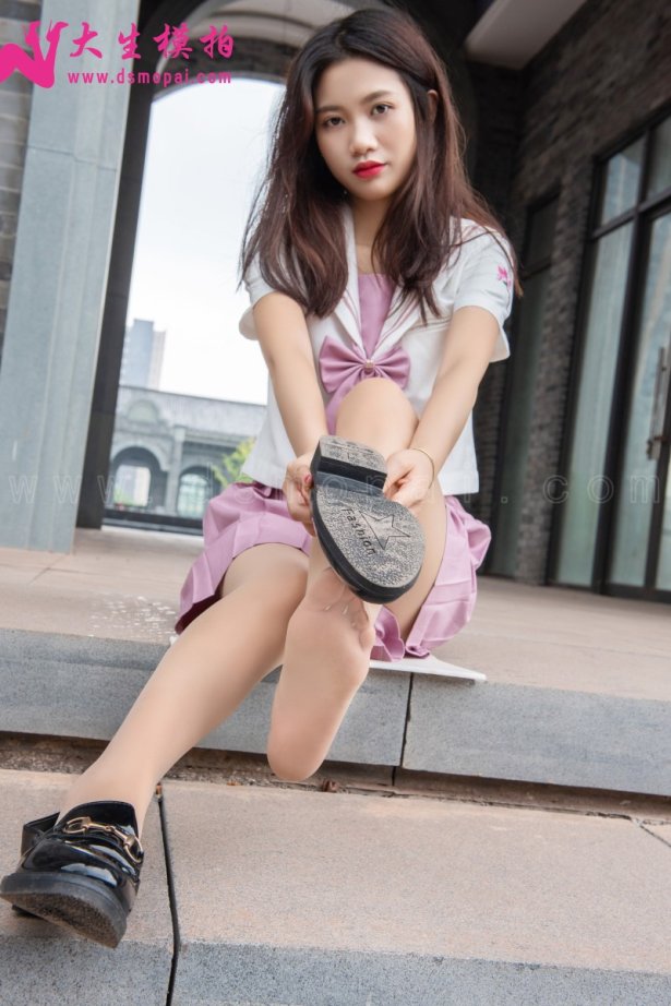 大生模拍 No.202 贝贝 粉嫩JK [50P/1V/715MB]